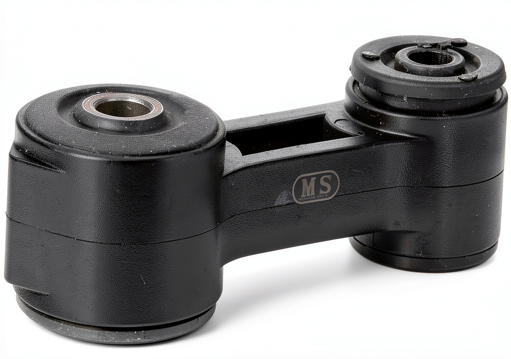 Installing Mevotech Modern Sway Bar Link Kit for Cars Trucks on a wooden bench