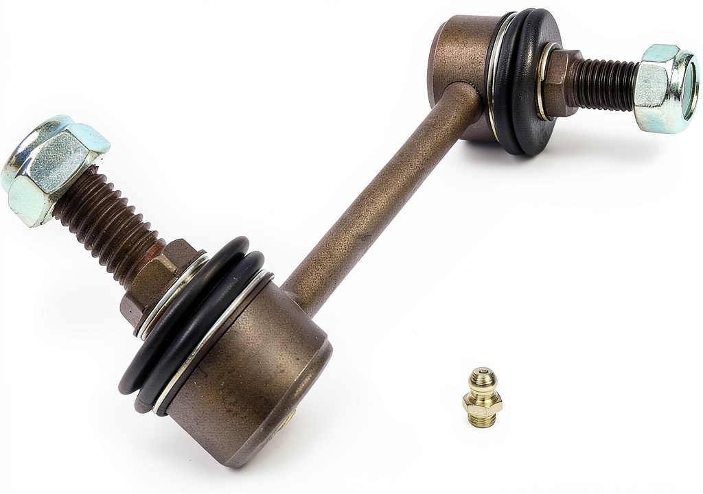 Installing Proforged Sway Bar End Links Automotive Performance on a wooden workbench