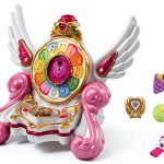 Bandai Girls Teaching Clock Toy AA Battery Powered-0