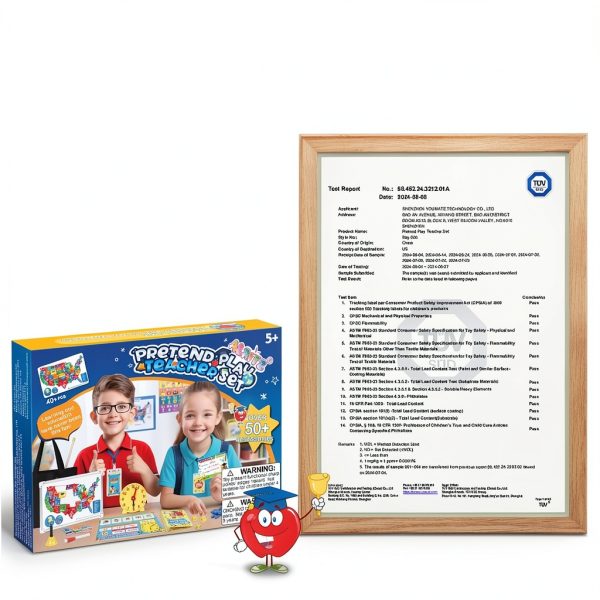 Alritz Teaching Clock Role Play Set 13x8x2-5