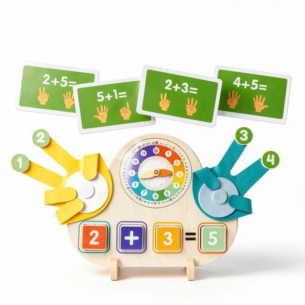FQKIOMY Toddler Learning Blocks Toys-2