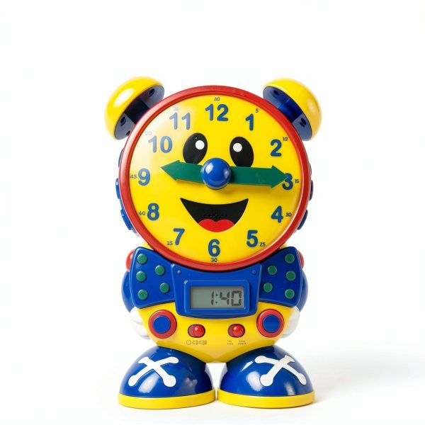 Learning Clock by The Learning Journey International for-5