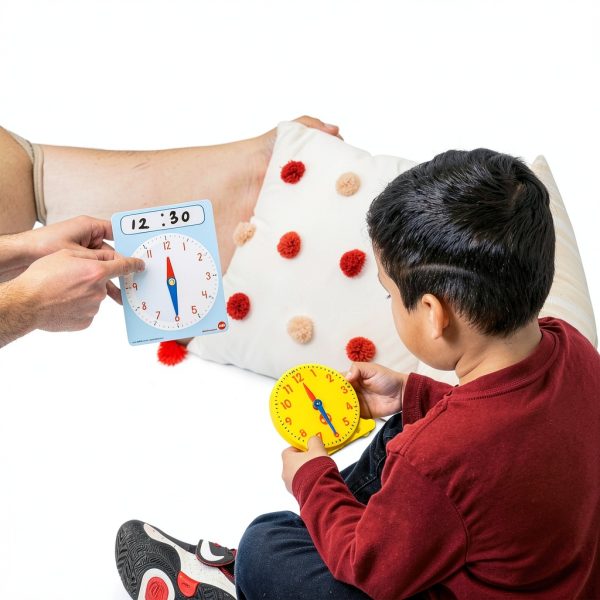 Edx Education Master Clocks for Kids Learning-5