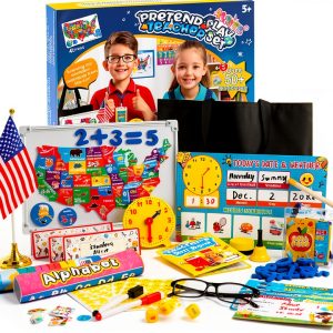 Alritz Teaching Clock Role Play Set 13x8x2-0