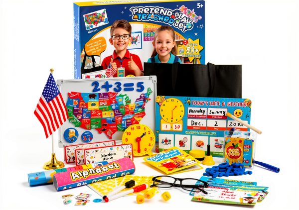 Alritz Teaching Clock Role Play Set 13x8x2-0