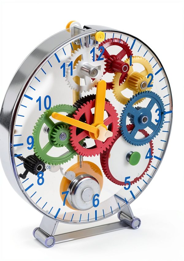 Lily's Home First Puzzle Clock Educational Kit-4