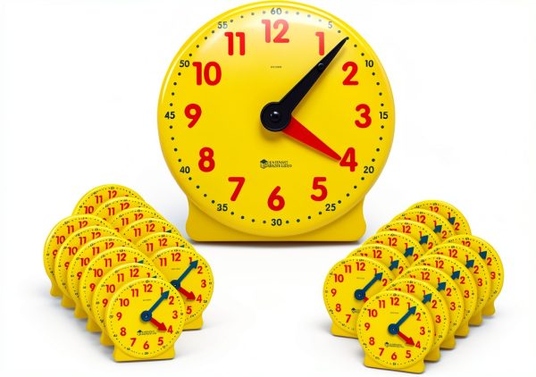 Learning Resources Teaching Clocks for Kids-2
