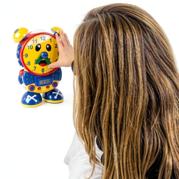 Learning Clock by The Learning Journey International for-4