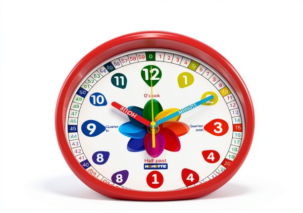 Homotte Kids Wall Clock for Classroom-3