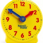 Teaching Clock hand2mind 12 Hour Kids Analog-0