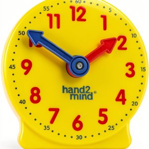 Teaching Clock hand2mind 12 Hour Kids Analog-0