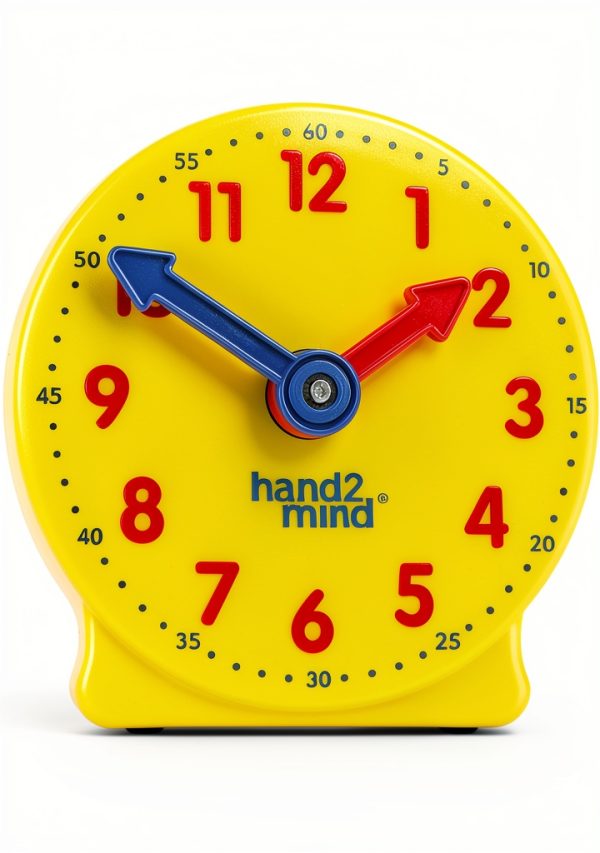 Teaching Clock hand2mind 12 Hour Kids Analog-0
