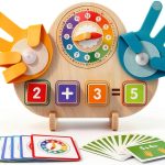 FQKIOMY Toddler Learning Blocks Toys-0