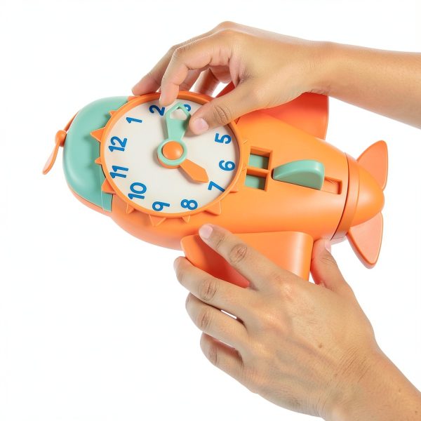 Educational Insights Teaching Clock Game Ages 3-7 EI-1739-1