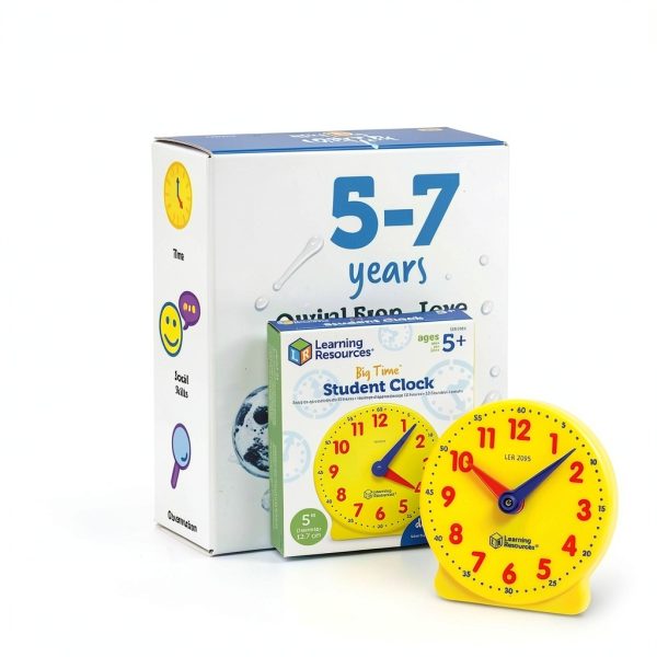 Learning Resources Judy Clock Teaching Clock Kids-6