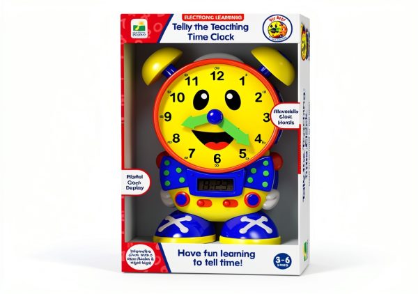 Learning Clock by The Learning Journey International for-7