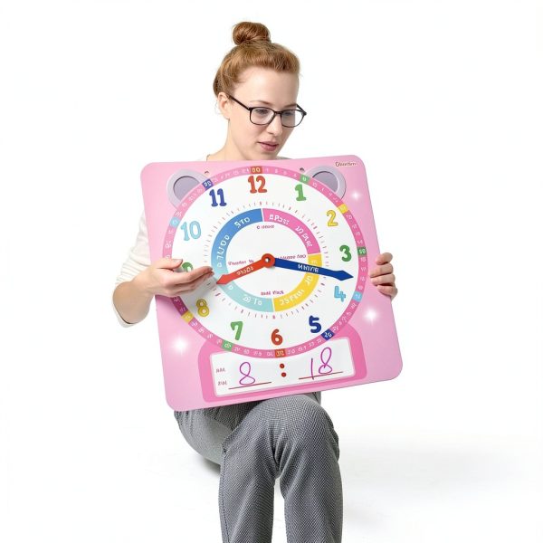 MaiyeSonn Teaching Clock for Kids-6