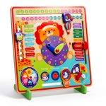 Wooden Calendar Board for Kids YunHe XinQiao Toys Factory-0