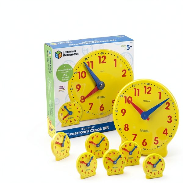 Learning Resources Teaching Clocks for Kids-5