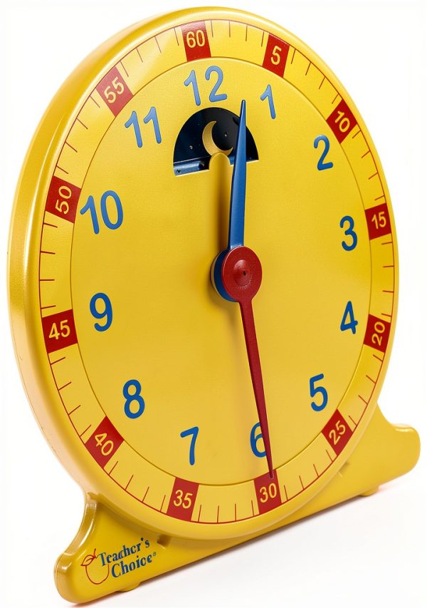 Teaching Clock Teacher's Choice Large Visual Aid-3