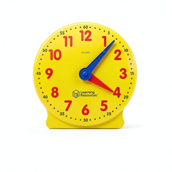 Learning Resources Judy Clock Teaching Clock Kids-3
