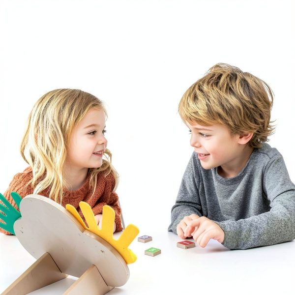 ZJEFUNS Montessori Math Board for Kids-5
