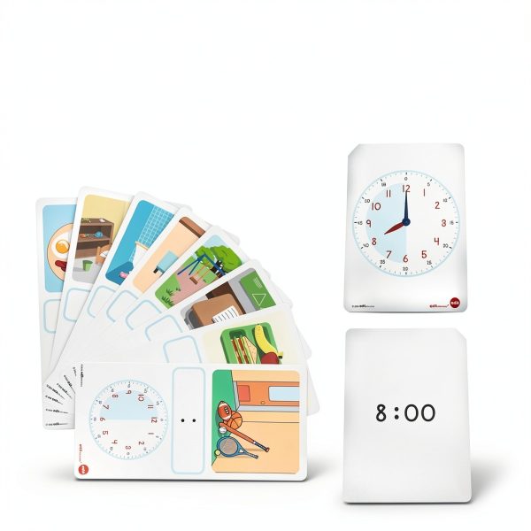 Edx Education Master Clocks for Kids Learning-2