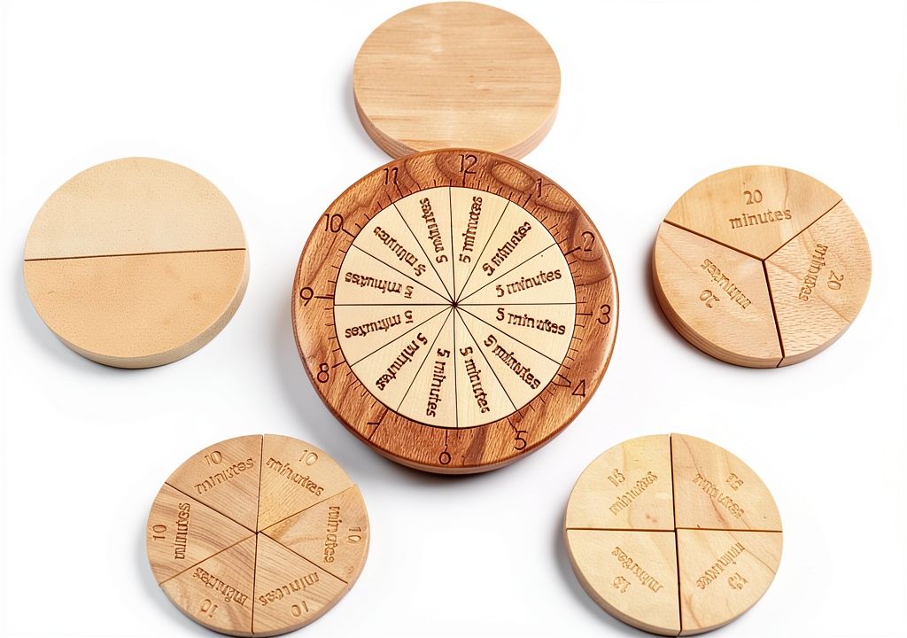 Fraction Clock
