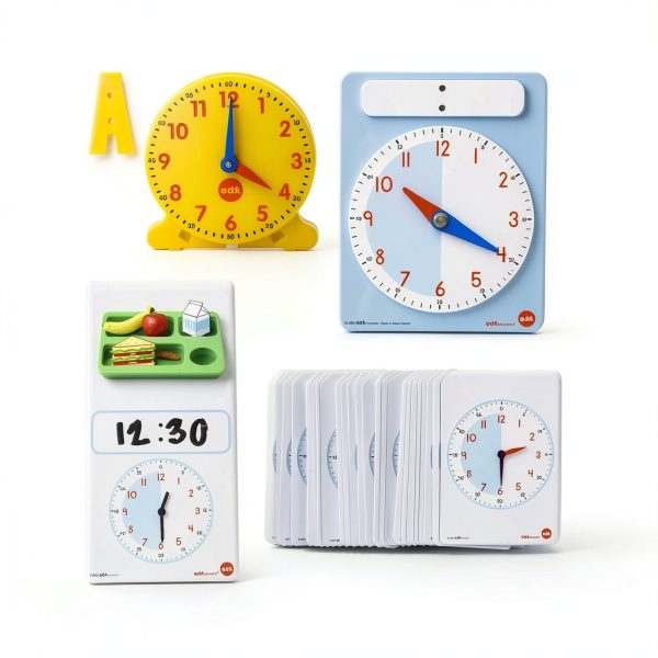 Edx Education Master Clocks for Kids Learning-1