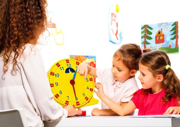Teaching Clock Teacher's Choice Large Visual Aid-1