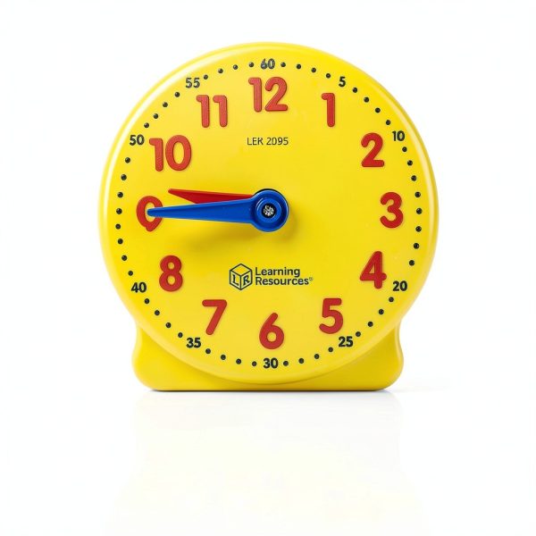 Learning Resources Judy Clock Teaching Clock Kids-2