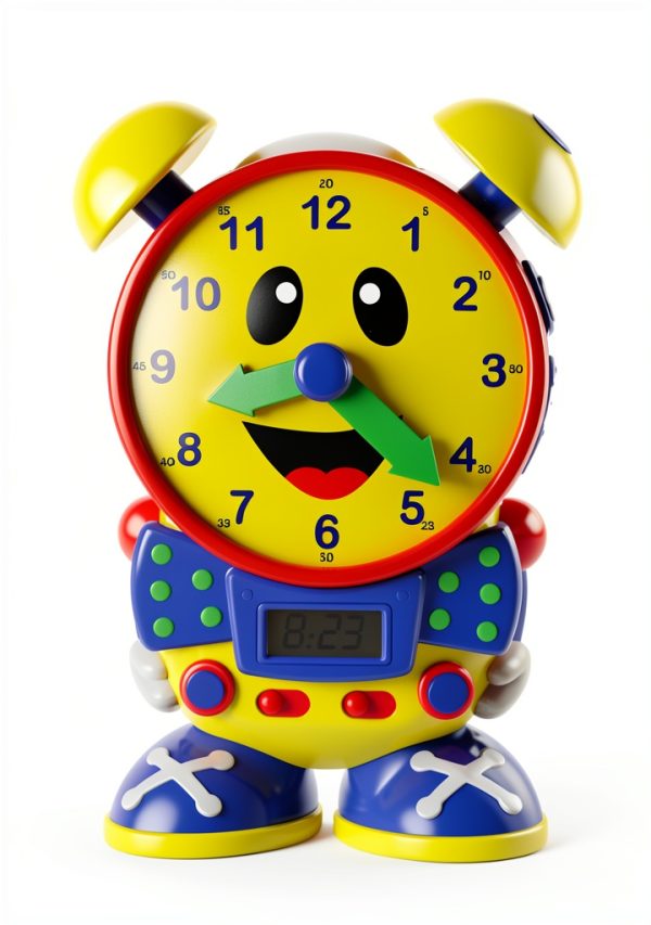 Learning Clock by The Learning Journey International for-0