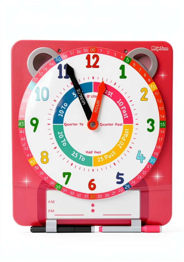 MaiyeSonn Teaching Clock for Kids-1