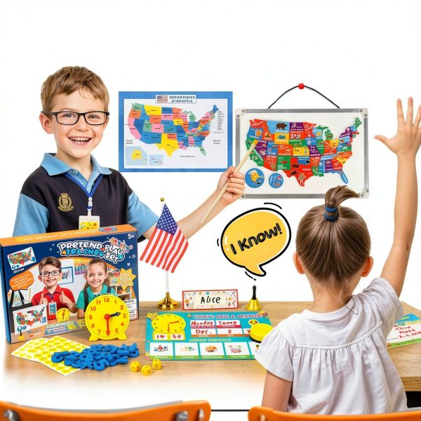 Alritz Teaching Clock Role Play Set 13x8x2-2