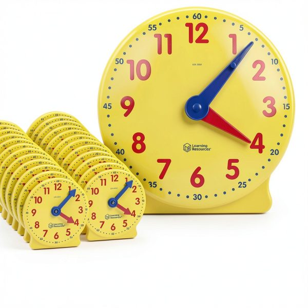 Learning Resources Teaching Clocks for Kids-4