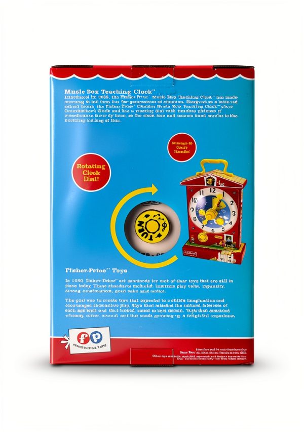 Basic Fun Inc Classic Teaching Clock Toy for Kids-3