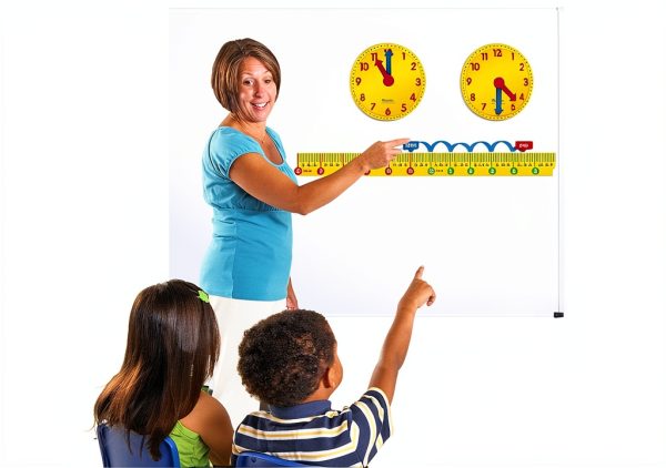 Learning Resources Teaching Clocks for Kids Ages 7+-2