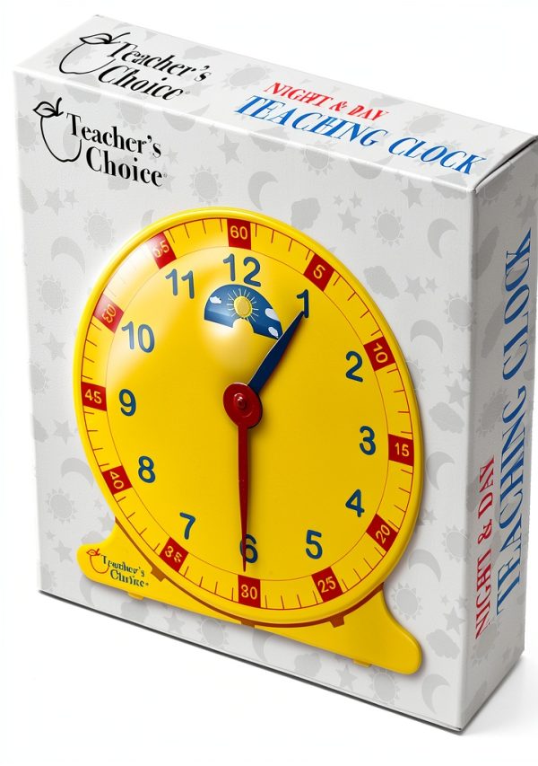 Teaching Clock Teacher's Choice Large Visual Aid-4