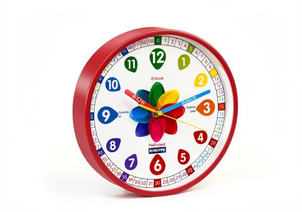 Homotte Kids Wall Clock for Classroom-1
