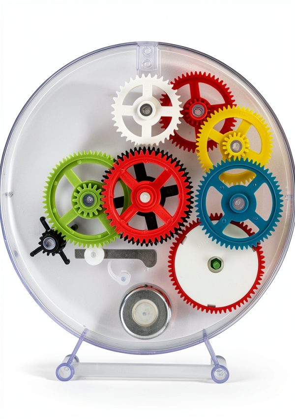 Lily's Home First Puzzle Clock Educational Kit-2