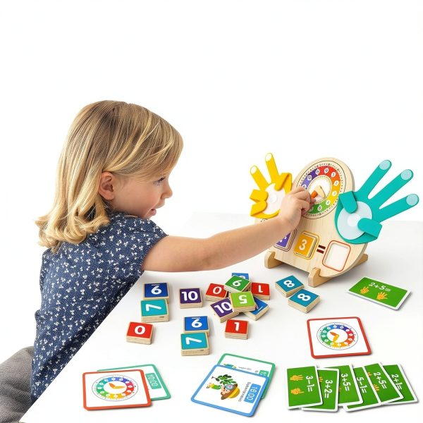 FQKIOMY Toddler Learning Blocks Toys-6