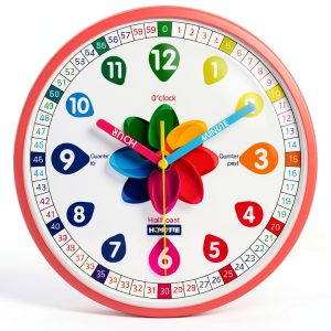 Homotte Kids Wall Clock for Classroom-0