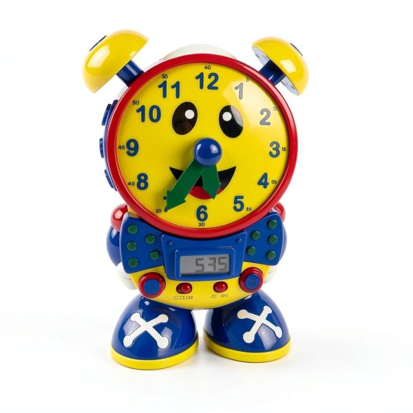 Learning Clock by The Learning Journey International for-2