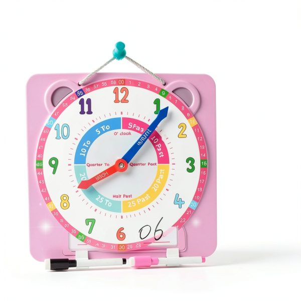 MaiyeSonn Teaching Clock for Kids-4