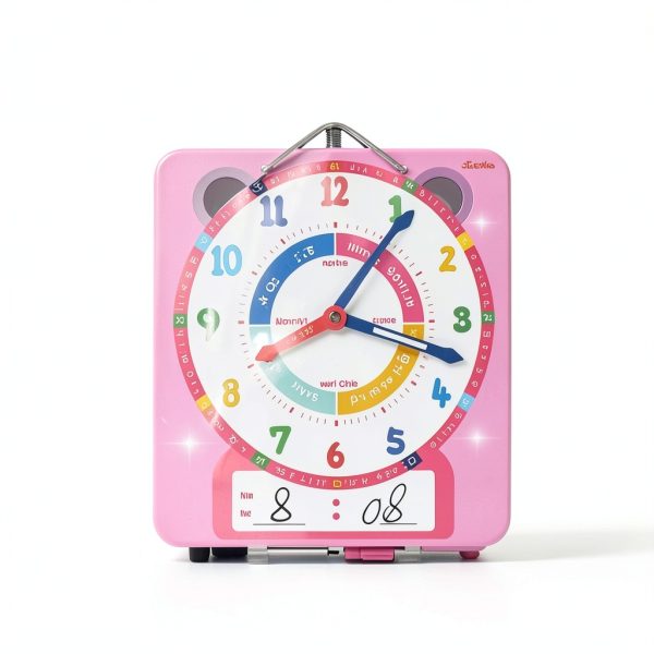 MaiyeSonn Teaching Clock for Kids-8