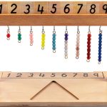 Teaching Clock Thoth Wooden Bead Stair Three Years-0