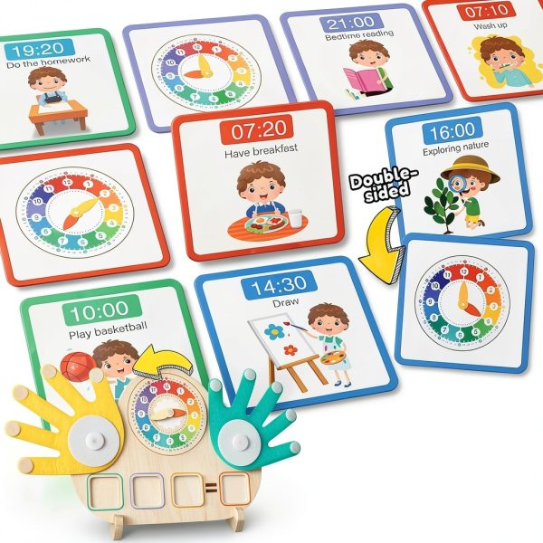 FQKIOMY Toddler Learning Blocks Toys-1