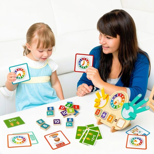 FQKIOMY Toddler Learning Blocks Toys-7