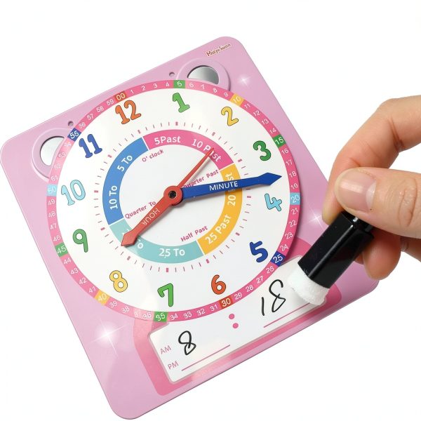 MaiyeSonn Teaching Clock for Kids-5