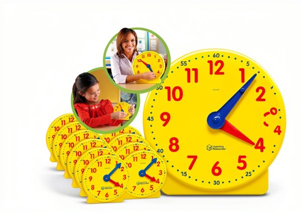 Learning Resources Teaching Clocks for Kids-6